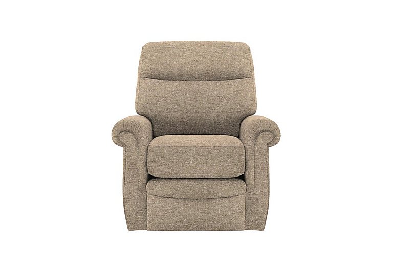 G Plan  Avon Fabric Manual Recliner Armchair  Dapple Sparrow | Bed Sava