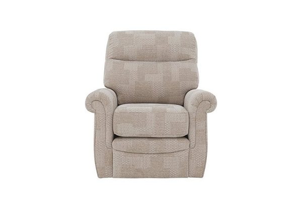 G Plan  Avon Fabric Manual Recliner Armchair  Faro Mist | Bed Sava