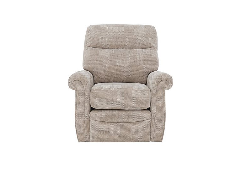 G Plan  Avon Fabric Manual Recliner Armchair  Faro Mist | Bed Sava