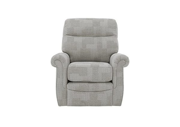 G Plan  Avon Fabric Manual Recliner Armchair  Faro Sky | Bed Sava