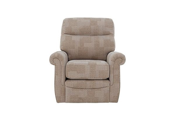 G Plan  Avon Fabric Manual Recliner Armchair  Faro Sand | Bed Sava