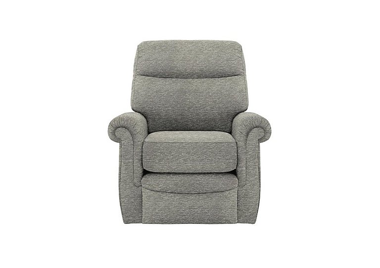 G Plan  Avon Fabric Manual Recliner Armchair  Mirage Powder | Bed Sava