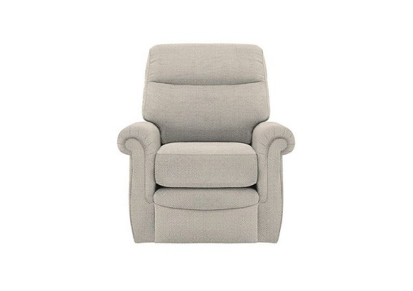 G Plan  Avon Fabric Manual Recliner Armchair  Nebular Blush | Bed Sava