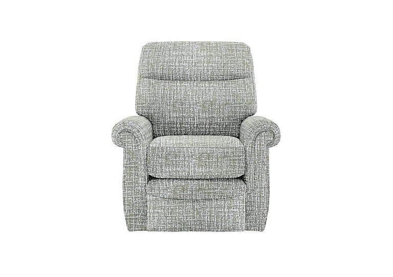 G Plan  Avon Fabric Manual Recliner Armchair  Shore Oatmeal | Bed Sava