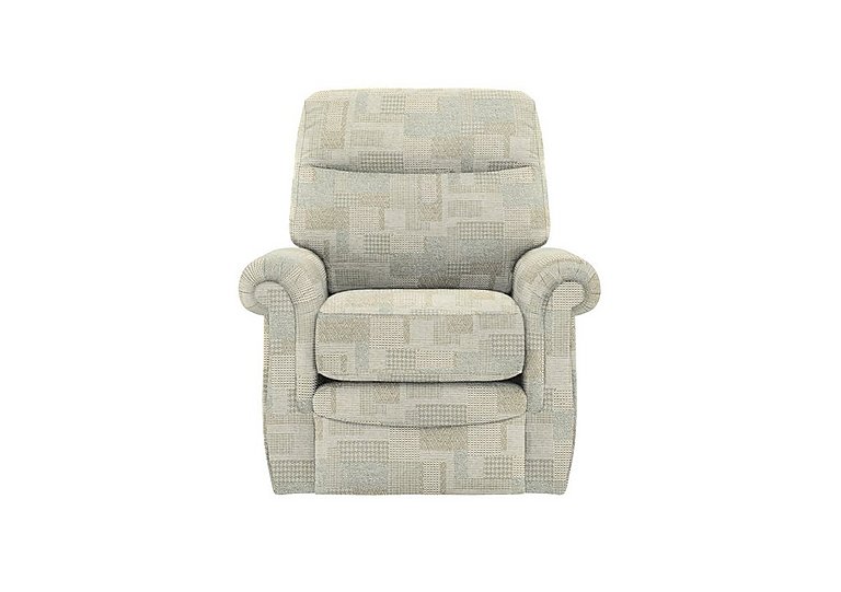 G Plan  Avon Fabric Manual Recliner Armchair  Lydia Blush | Bed Sava
