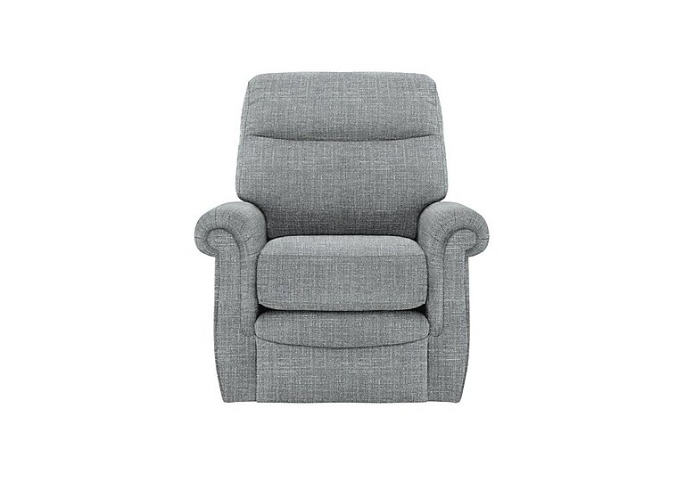 G Plan  Avon Fabric Manual Recliner Armchair  Beach Duck Egg | Bed Sava