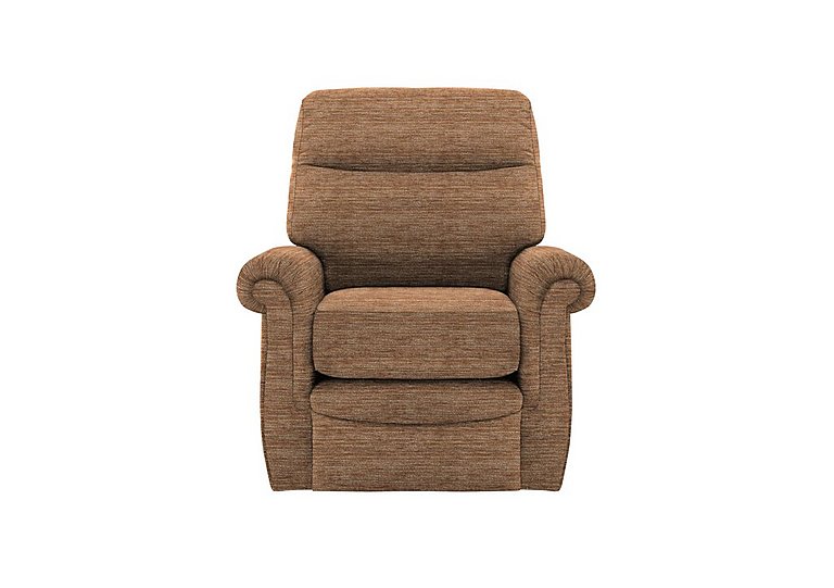 G Plan  Avon Fabric Manual Recliner Armchair  Victoria Ginger | Bed Sava