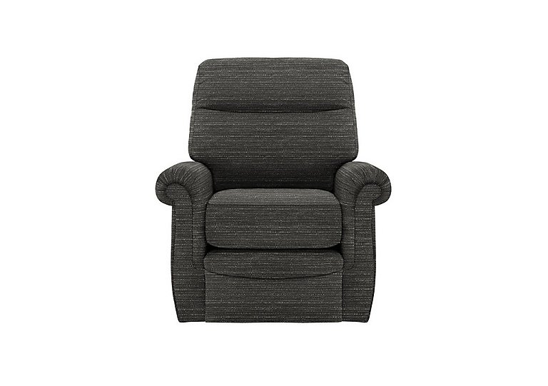 G Plan  Avon Fabric Manual Recliner Armchair  Victoria Slate | Bed Sava