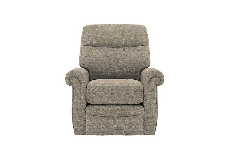 G Plan  Avon Fabric Manual Recliner Armchair  Kampala Beige | Bed Sava