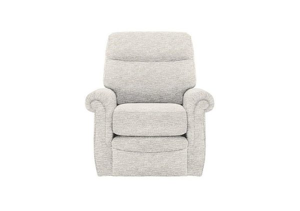 G Plan  Avon Fabric Manual Recliner Armchair  Rush Cream | Bed Sava