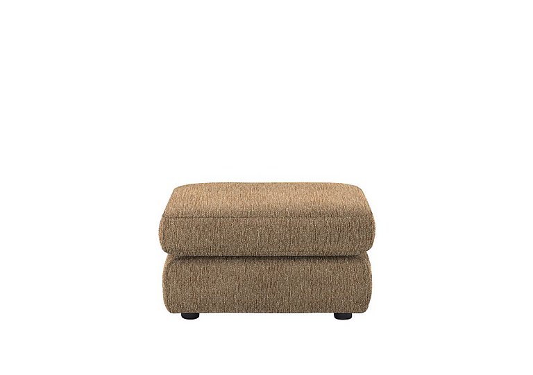 G Plan - Avon Fabric Storage Footstool - Boucle Cocoa