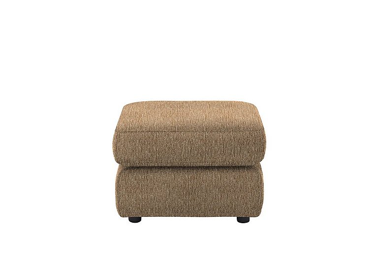 G Plan - Avon Fabric Footstool - Boucle Cocoa