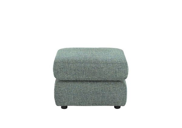 G Plan  Avon Fabric Footstool  Dapple Kingfisher | Bed Sava