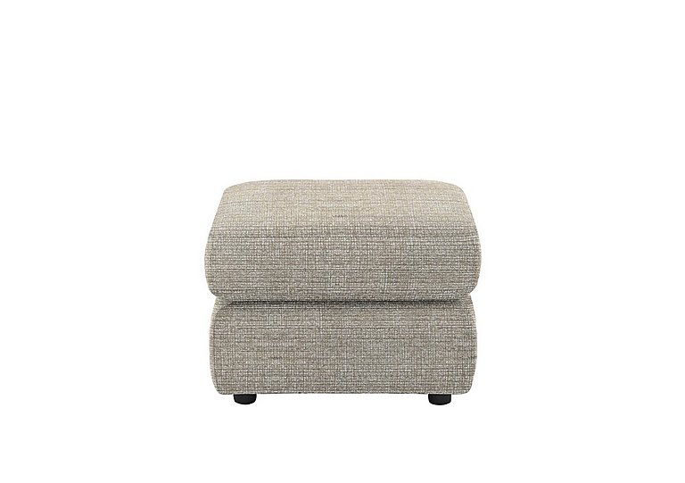 G Plan - Avon Fabric Footstool - Yarn Shale
