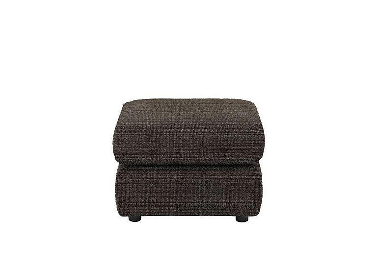 G Plan - Avon Fabric Footstool - Yarn Slate