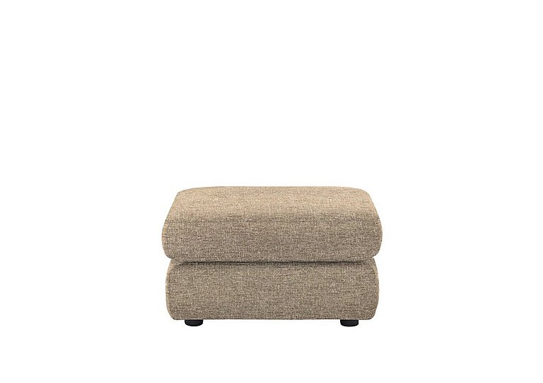 G Plan - Avon Fabric Storage Footstool - Dapple Sparrow
