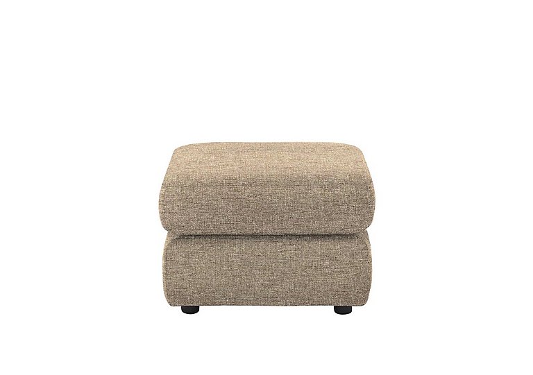 G Plan - Avon Fabric Footstool - Dapple Sparrow