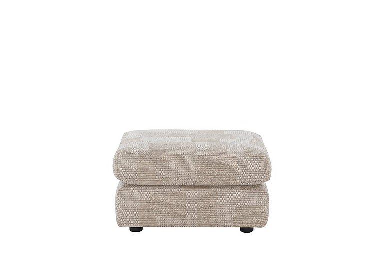 G Plan - Avon Fabric Storage Footstool - Faro Mist