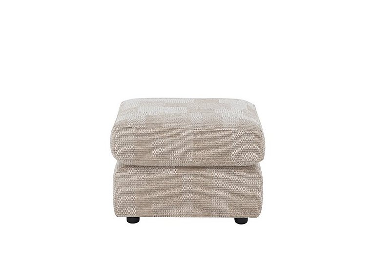 G Plan - Avon Fabric Footstool - Faro Mist
