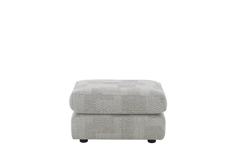 G Plan - Avon Fabric Storage Footstool - Faro Sky