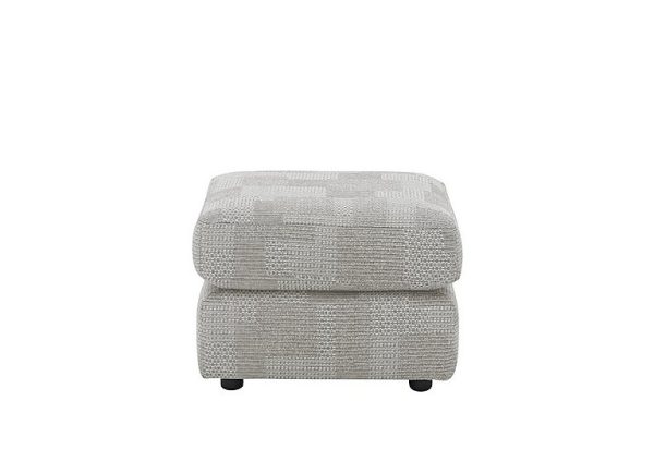 G Plan  Avon Fabric Footstool  Faro Sky | Bed Sava