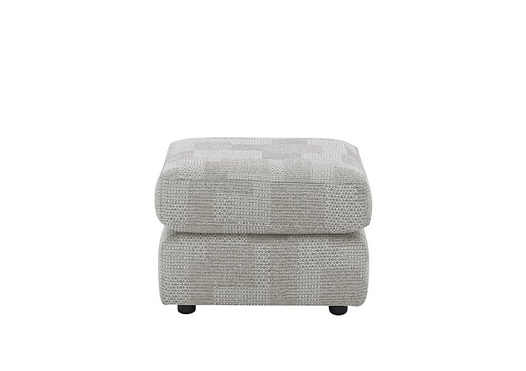 G Plan - Avon Fabric Footstool - Faro Sky