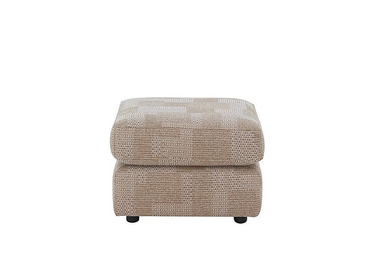 G Plan - Avon Fabric Footstool - Faro Sand