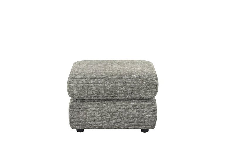 G Plan - Avon Fabric Footstool - Mirage Powder