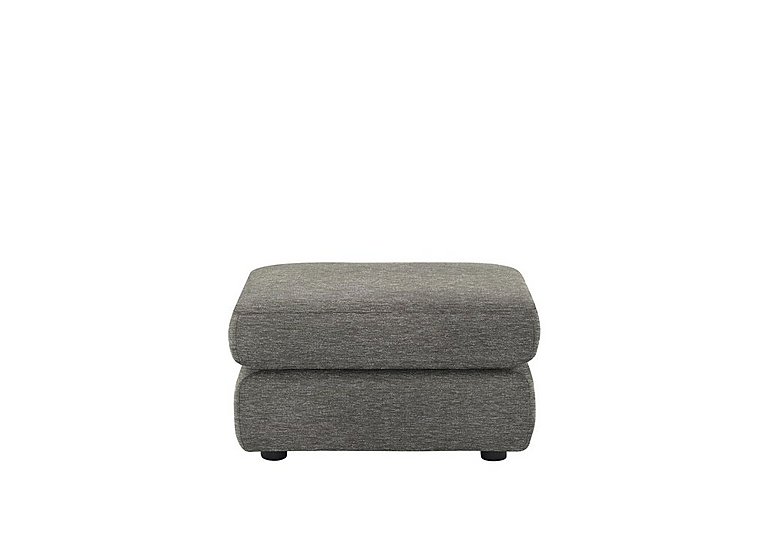 G Plan - Avon Fabric Storage Footstool - Mirage Slate
