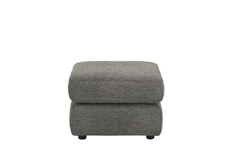 G Plan - Avon Fabric Footstool - Mirage Slate