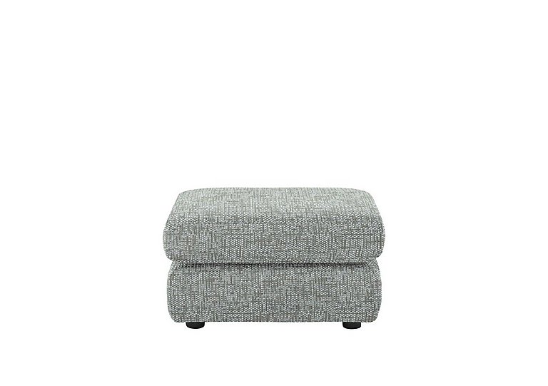 G Plan - Avon Fabric Storage Footstool - Remco Duck Egg