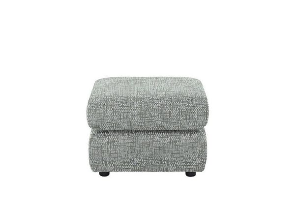 G Plan  Avon Fabric Footstool  Remco Duck Egg | Bed Sava