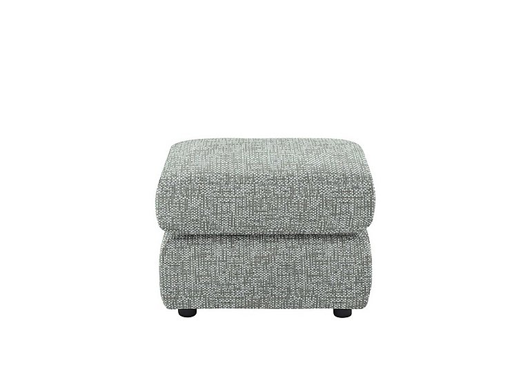 G Plan - Avon Fabric Footstool - Remco Duck Egg