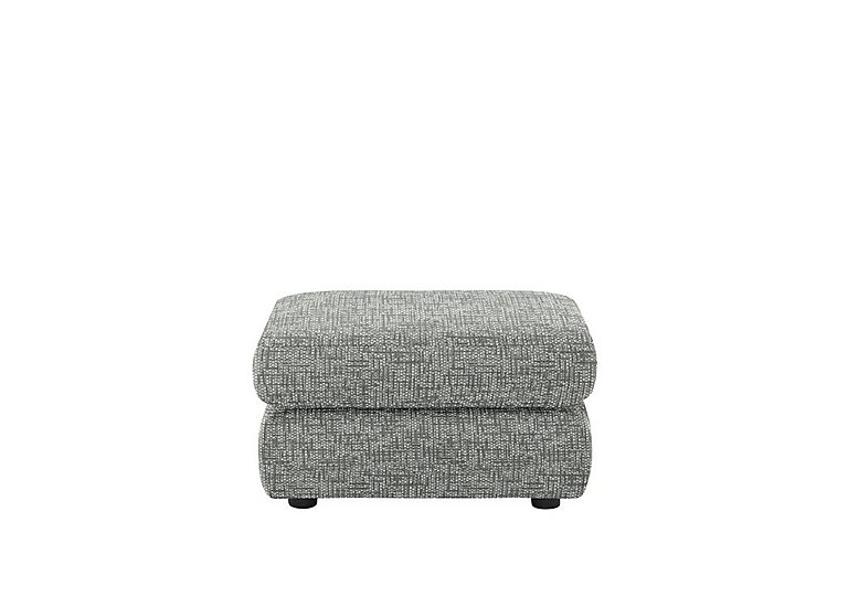 G Plan - Avon Fabric Storage Footstool - Remco Light Grey