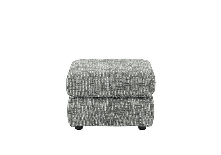 G Plan - Avon Fabric Footstool - Remco Light Grey