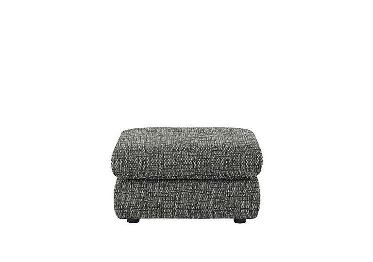 G Plan - Avon Fabric Storage Footstool - Remco Slate