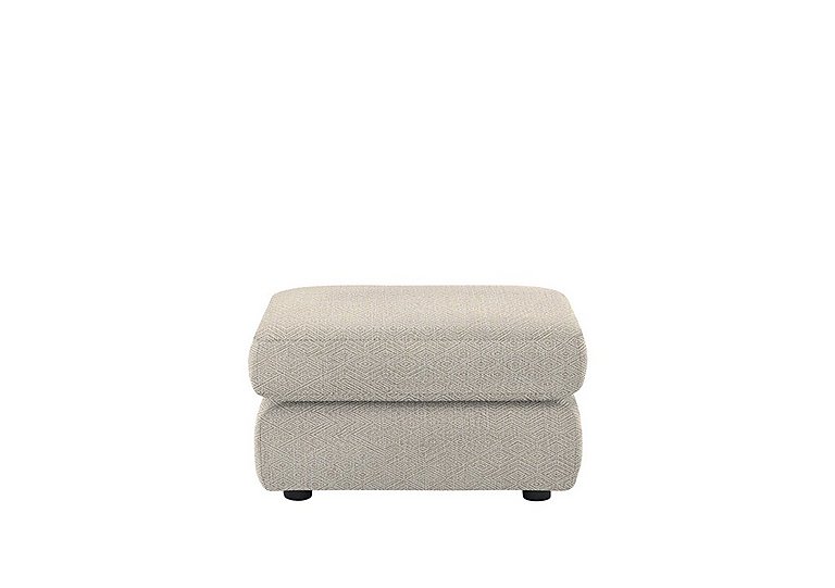 G Plan - Avon Fabric Storage Footstool - Nebular Blush