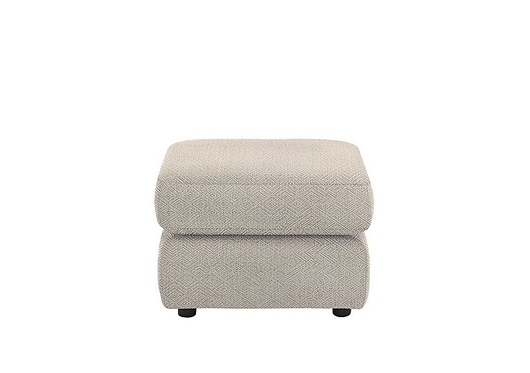 G Plan - Avon Fabric Footstool - Nebular Blush