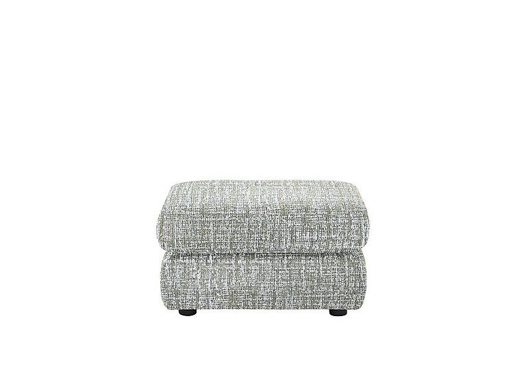 G Plan - Avon Fabric Storage Footstool - Shore Oatmeal