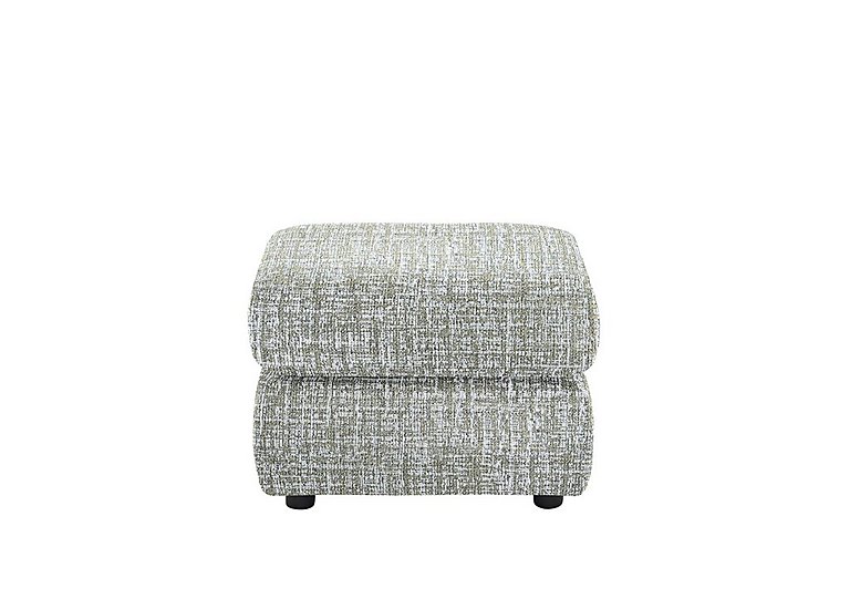 G Plan - Avon Fabric Footstool - Shore Oatmeal