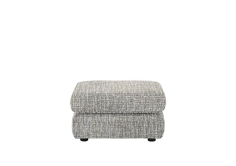 G Plan - Avon Fabric Storage Footstool - Shore Slate