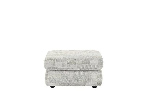 G Plan  Avon Fabric Storage Footstool  Lydia Blush | Bed Sava