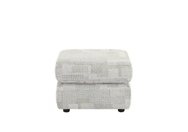 G Plan  Avon Fabric Footstool  Lydia Blush | Bed Sava