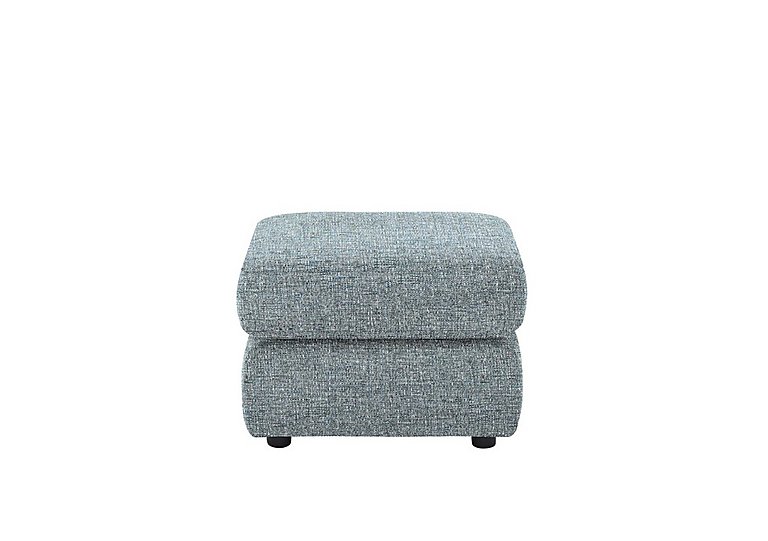 G Plan - Avon Fabric Storage Footstool - Arola Sky