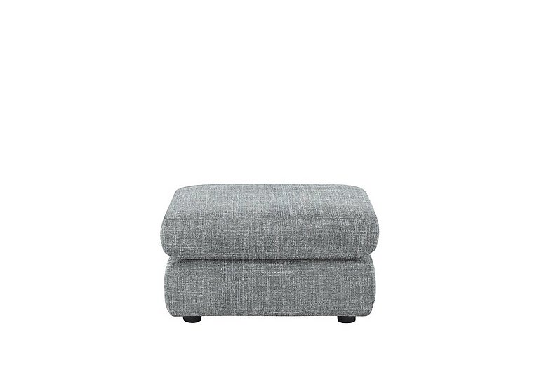 G Plan - Avon Fabric Storage Footstool - Beach Duck Egg