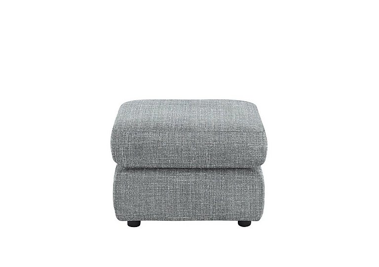 G Plan - Avon Fabric Footstool - Beach Duck Egg