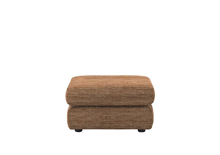 G Plan - Avon Fabric Storage Footstool - Victoria Ginger