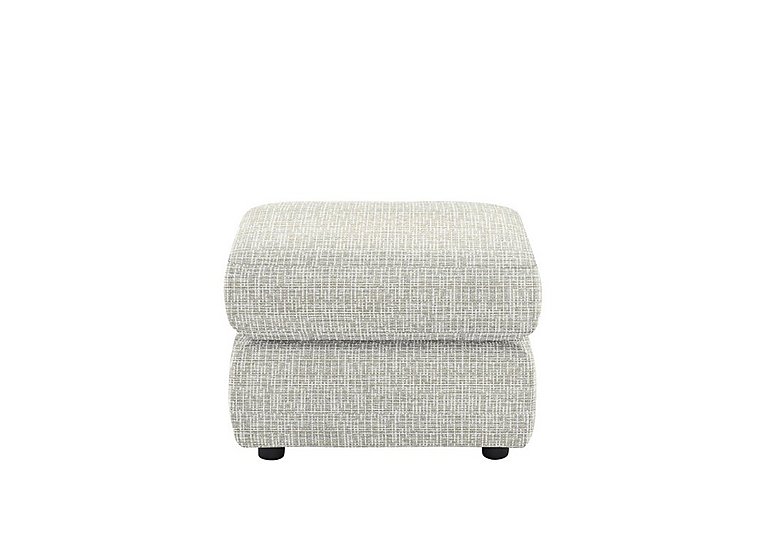 G Plan - Avon Fabric Footstool - Waffle Taupe