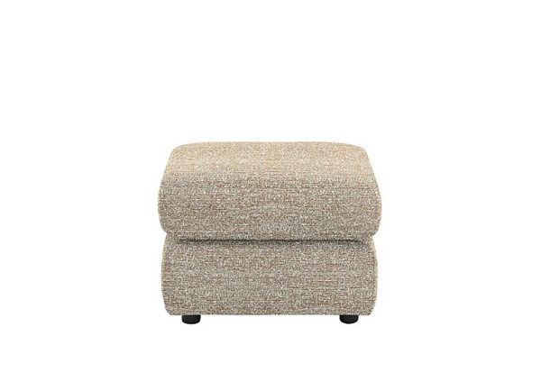 G Plan  Avon Fabric Footstool  Kampala Beige | Bed Sava
