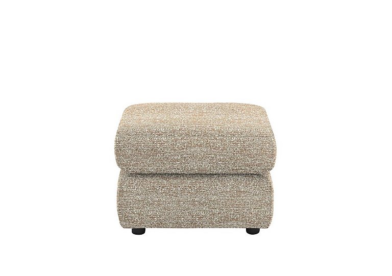 G Plan - Avon Fabric Footstool - Kampala Beige